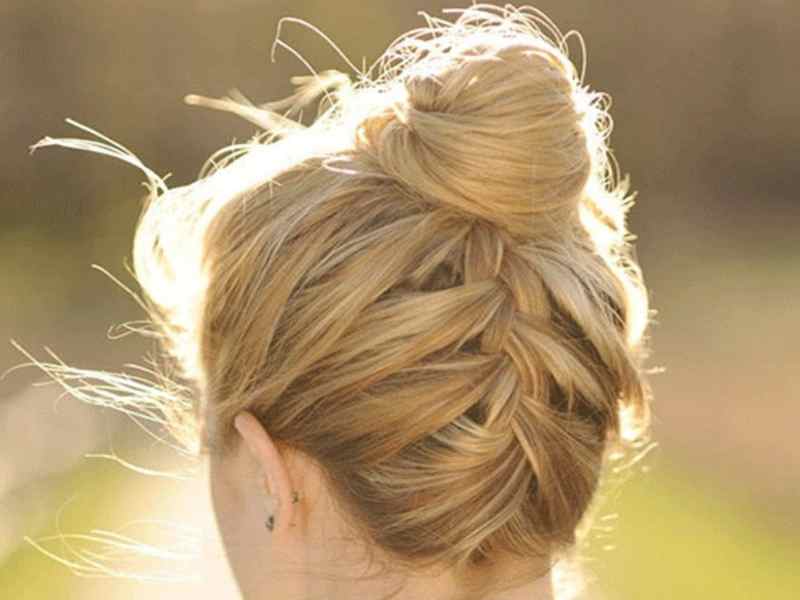 Những mẫu tóc giả búi cao đẹp, quyến rũ